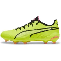 Puma King Ultimate Fg/ag Phenomenal - Gul/Sort/pink Kvinde, størrelse 37