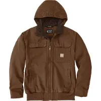 Carhartt Whased Duck Isoleret Jakke