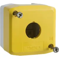 Schneider Electric XALK01, Knapplade, Lys grå, Gul, Polykarbonat (PC), IP66, IP67, IP69, IP69K, IK03, Klasse II