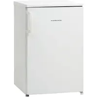 Scandomestic FRT85WD - Fryser - stående - bredde: 54.9 cm - dybde: 55.7 cm - højde: 84.5 cm - 85 liter - Klasse D - hvid