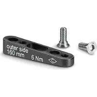 Campagnolo Flat Mount Rear Skivebremsekaliberadapter