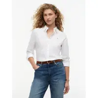 Tommy Hilfiger Ww0ww43577 Skjorte Med Lange ærmer