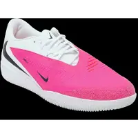 Nike Phantom 6 Academy Low Cut Ic Breakout - Pink/hvid/sort - Indendørs (Ic), størrelse 44½