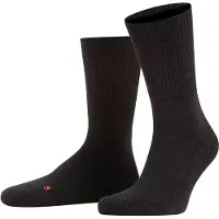 Falke Sportssokker orange / sort