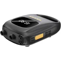 Technaxx TX-266, Oppustelige, 350 l/min, Sort, Acrylonitrilbutadienstyren, 0,7 - 20 psi, USB Type-C