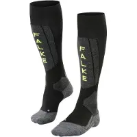 Falke SK5 Expert, skistrømper, herre, sort