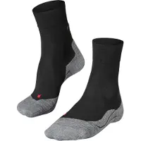 Falke RU4 Wool, løbestrømper, herre, sort