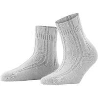 Falke Natsokker med angora - Grå