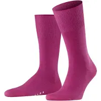 Falke Sokker mørk pink / hvid