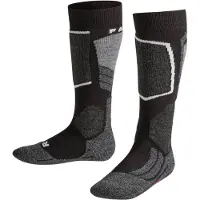 Falke SK2 skistrømper, børn, sort