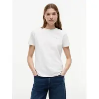 Tommy Hilfiger 1985 Reg Mini Corp Logo T-shirt Med Korte ærmer
