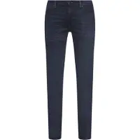 BOSS BOSStil mænd. 50517493 Ekstra slim fit marineblå denimjeans med stretch (36/32), Casual, Bomuld