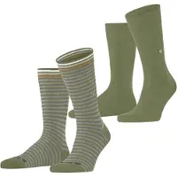 Burlington Everyday 2-Pack Striber Grøn måle