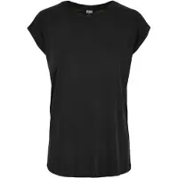 Urban Classics Modal Extended Shoulder Big T-shirt Med Korte ærmer