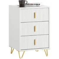 SoBuy Svævende sengebord FBT115-L-W