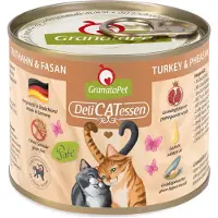Granatapet DeliCatessen 6 x 200 g - Kalkun & Fasan