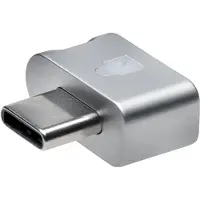 Kensington VeriMark Guard USB-C Fingerprint Key - FIDO2, WebAuthn/CTAP2, & FIDO U2F - Cross Platform - Fingeraftrykslæser - USB-C - TAA-kompatibel