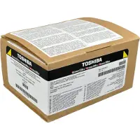 Toshiba Tonerkassette gul Return Prog 6.000 sider 6B0000000927 Modsvarer: N/A