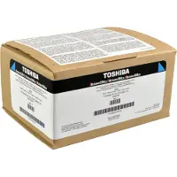 Toshiba Tonerkassette cyan Return prog 6.000 sider 6B0000000920 Modsvarer: N/A