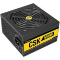 Antec Cuprum Strike CSK550 - Strømforsyning (intern) - ATX12V 2.31/ EPS12V - 80 PLUS Bronze - AC 100-240 V - 550 Watt - aktiv PFC - Europa