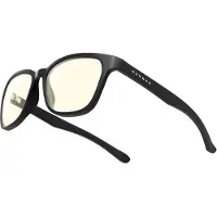 Gunnar Optiks Berkeley, Unisex, Oval, Klassisk, Sort, Nylon, Transparent
