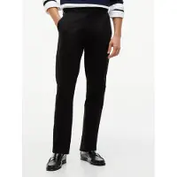 Tommy Hilfiger Lærredsbukser 'HARLEM ESSENTIAL' sort