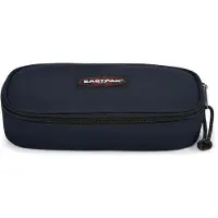 Eastpak Etui 'Oval Single' marin / rød / hvid