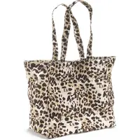 LASCANA Shopper beige / mørkeblå / hvid