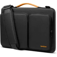 Tomtoc Bærbar dokumentmappe 13,5-14'' Defender-A42 (sort)