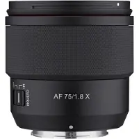Samyang Af 1.8 Fujixlens 75 Mm