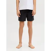 Jack & Jones Junior Badeshorts 'JPSTMaui Wave' mørkegrå / sort