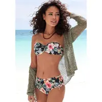 LASCANA Bikinitrusse blandingsfarvet