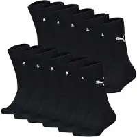 Puma Sokker sort / hvid