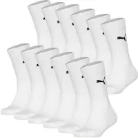 Puma Sokker sort / hvid