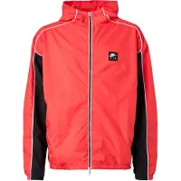 Nike Overgangsjakke 'Air' orangerød / sort