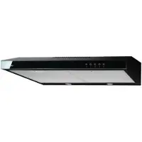 AKPO Wk-7 K60 Glass Konventionel Emhætte 60 Cm
