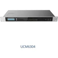 Grandstream Networks Grandstream UCM6304 - IP-PBX - stativmonterbar - 4 FXO-porte - 4 FXS-porte - 3 x 10/100/1000