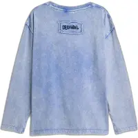 Desigual Shirts blå / sort / hvid