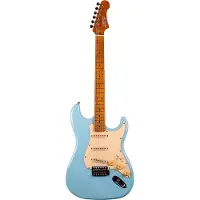 JET Guitars JS-300 Roasted Maple Blue
