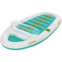 Bestway 43650 / 23, Flerfarvet, Flydende madras, Monokromatisk, Mand/kvinde, 90 kg, EN ISO25649