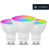 Nanoleaf Essentials Smart GU10 Matter (3-Pack)