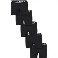 Karl kani Boksershorts sort / hvid