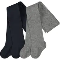 Falke Strømpebukser navy / grå