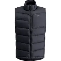 Lundhags Fulu Down Vest M, dunvest, herre, sort