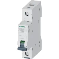 Siemens Afbryder 1P C 20A 6kA AC 5SL6120-7