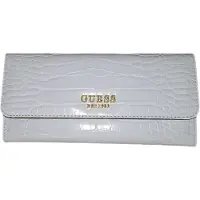 GUESS Laurel tekstilpung SLG Large Zip SWCA8500500POD Pale Cloud (til kvinder)