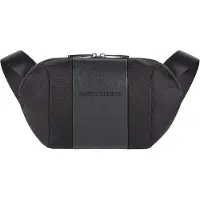 Piquadro Bum crossbodytaske, sort, CA5479BR2, 28 x 16 x 6 cm