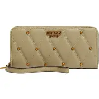 GUESS Triana Wallet SLG Large Zip SWQS8553460, grøn