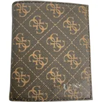 GUESS Vezzola Small Billfold SMVZLALEA22, sort, til mænd