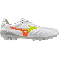 Mizuno Monarcida Neo Iii Pro Ag Prism - Hvid/gul/orange - Kunstgræs (Ag), størrelse 43